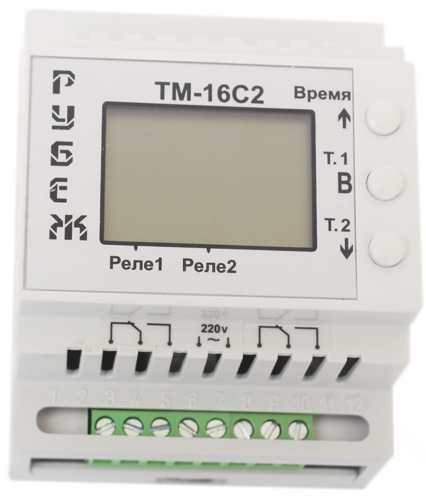 Общий вид таймера ТМ-16С2
